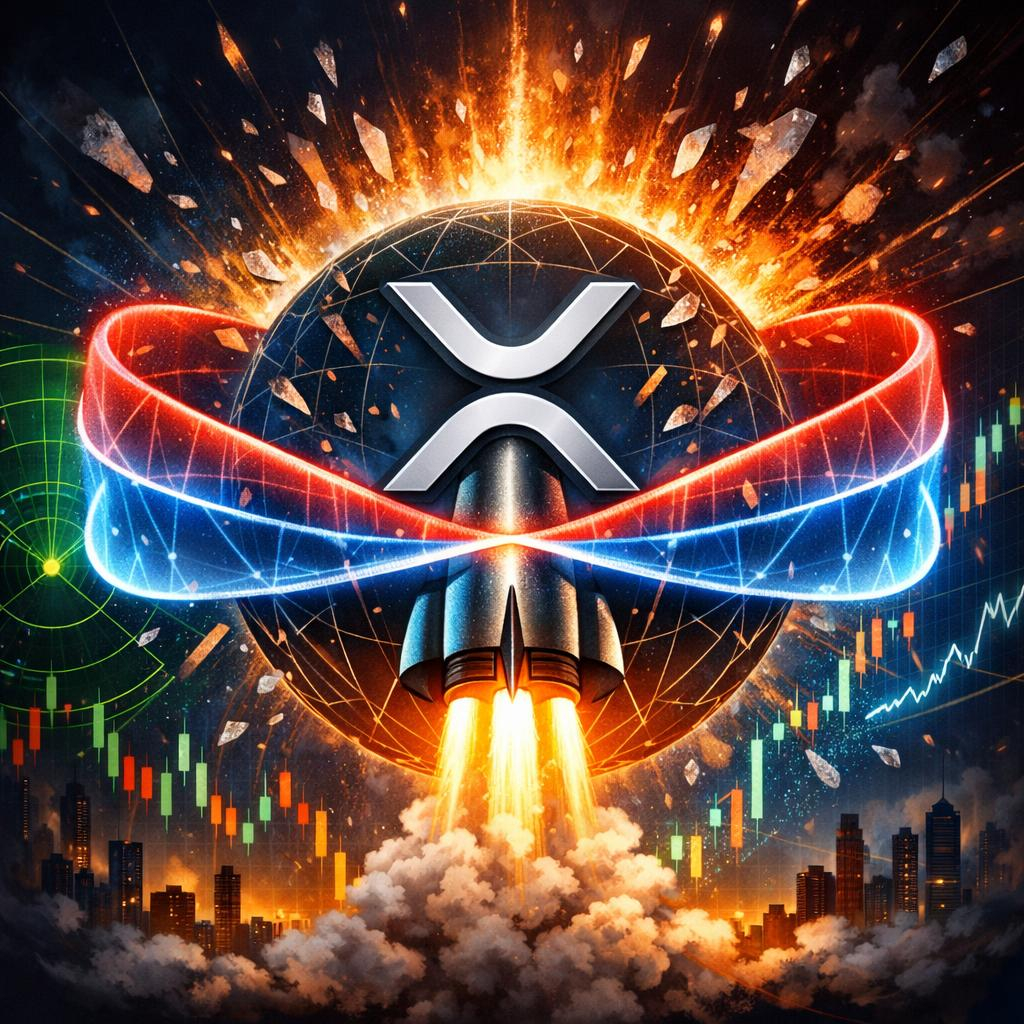 XRP Rally On The Radar: ‘Violent Price Expansion' May Be Near As Bollinger Bands Tighten