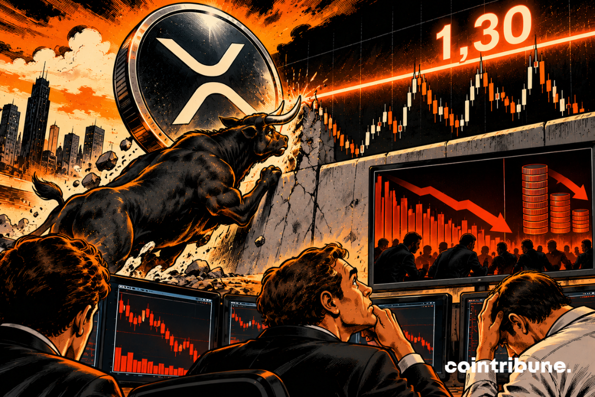 XRP Rebounds To $1.31 But Sellers Remain In Control