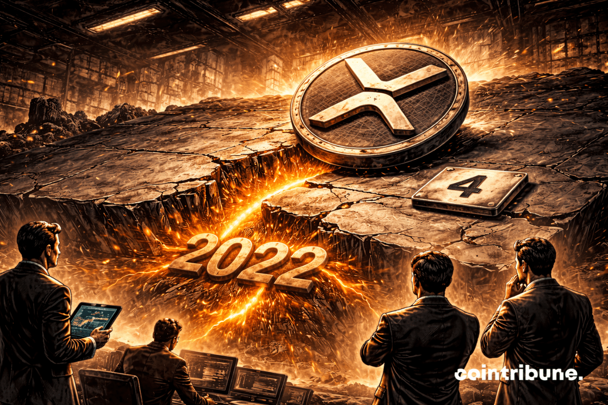 XRP Records Biggest Weekly Losses Since 2022