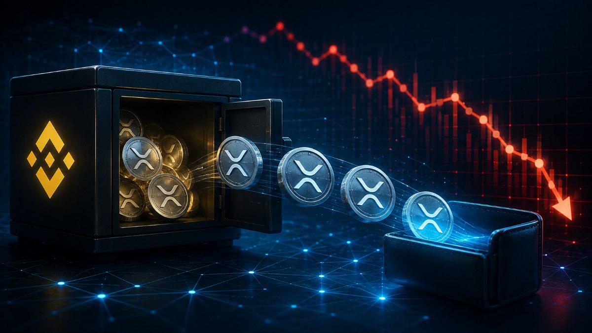 XRP Reserve On Binance Hits Monthly Low After 500M-Token Exit