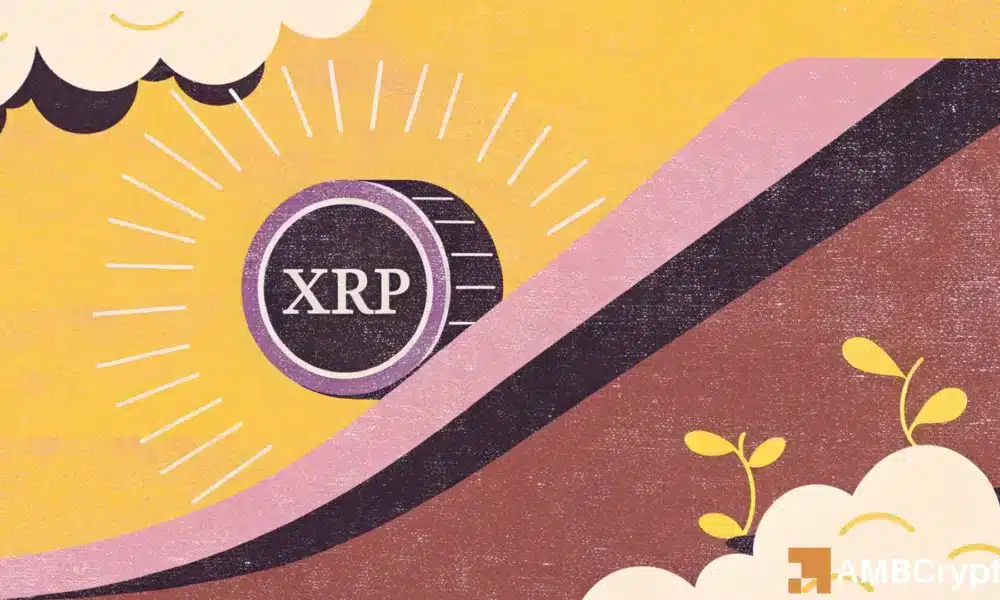 XRP retraces 61% from its peak – But THIS signal hints at deeper trouble