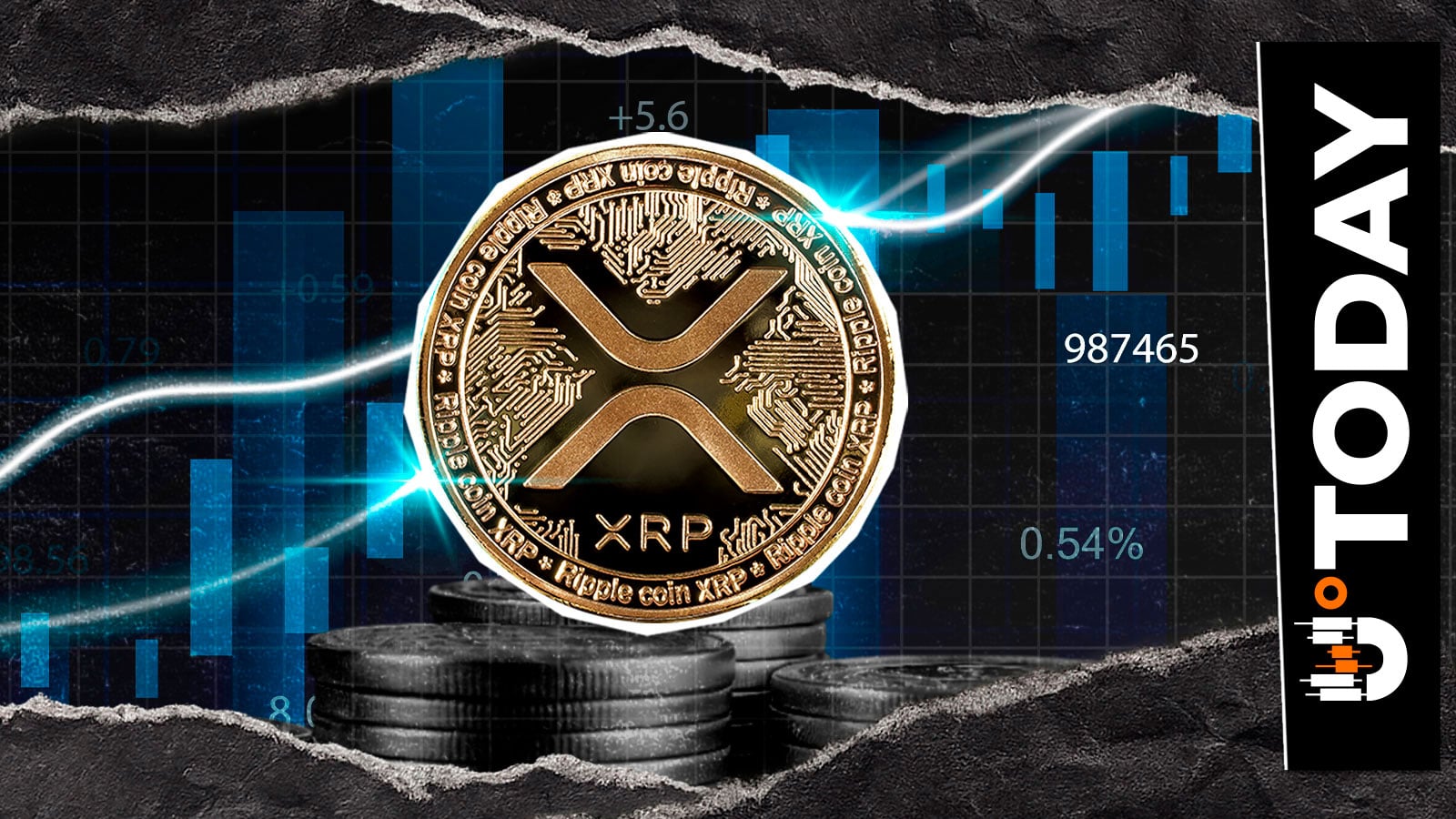 XRP Rockets 214% in Volume as Market Sell-Off Liquidates $745 Million