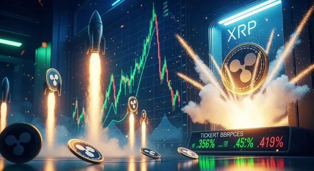 XRP Rockets Past BNB to Claim Fourth Spot in Crypto Rankings