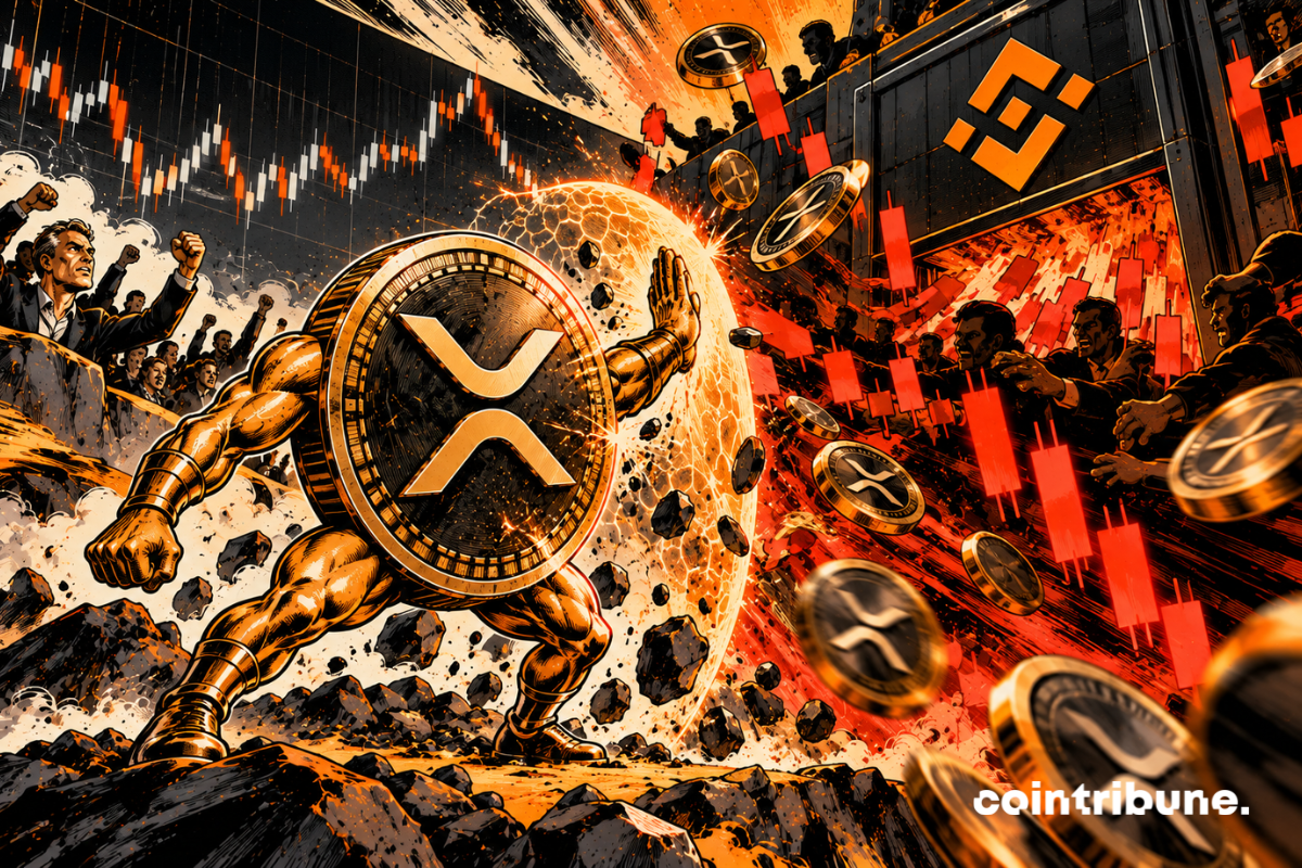 XRP Scarcity Gauge Plunges To -0.94 On Binance