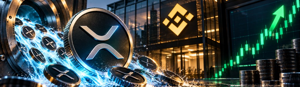 XRP Sees $184M in Binance Long Buying During 5% Counter-Trend Bounce