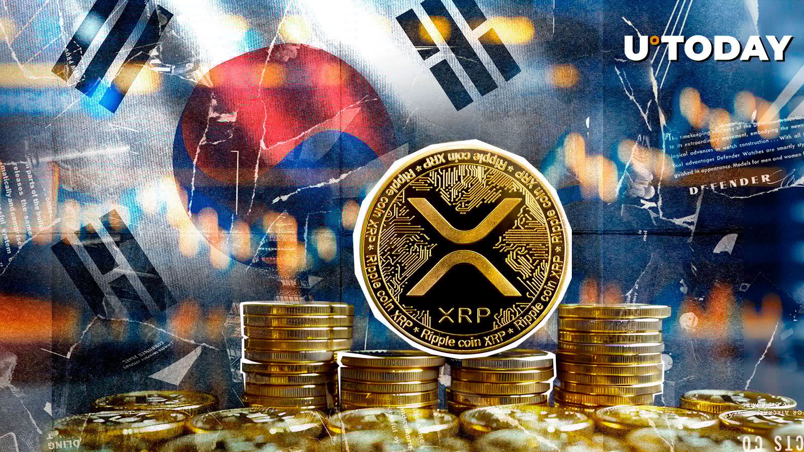 XRP Dominance in Korea