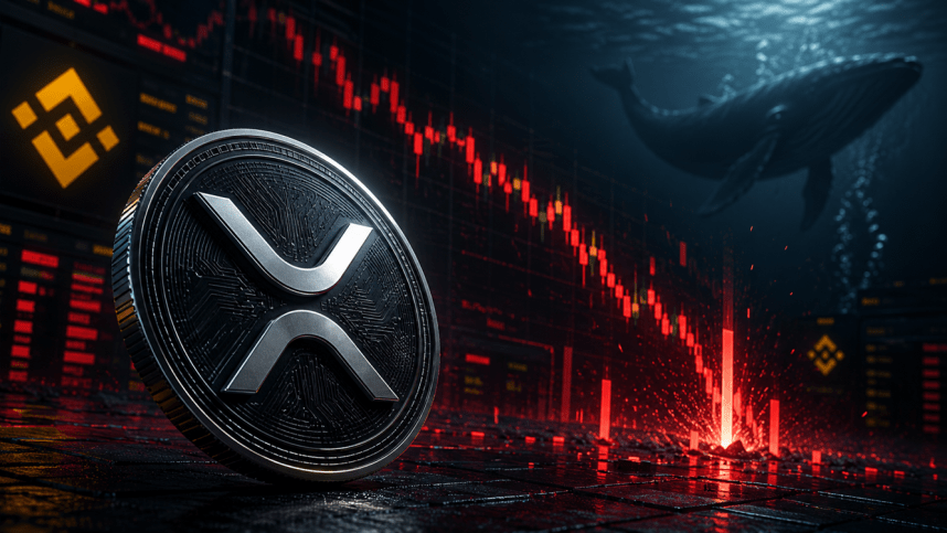 XRP Sell-Off Driven By Liquidations, Not Whale Dumping: On-Chain Data