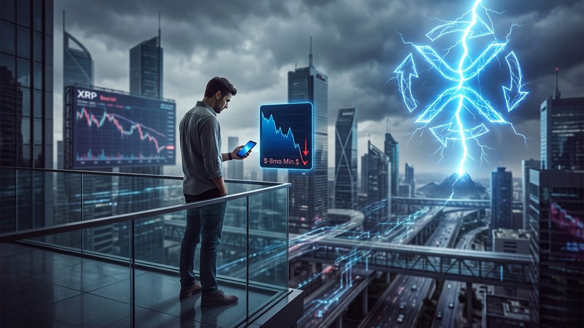 XRP Sentiment Sinks to 8-Month Low — But Extreme Fear Has Historically Triggered Major Breakouts