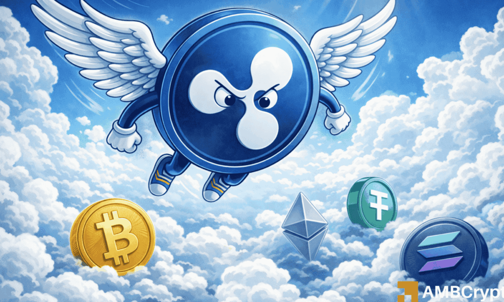 XRP snaps back after near-20% sell-off as volatility dominates post-crash trading