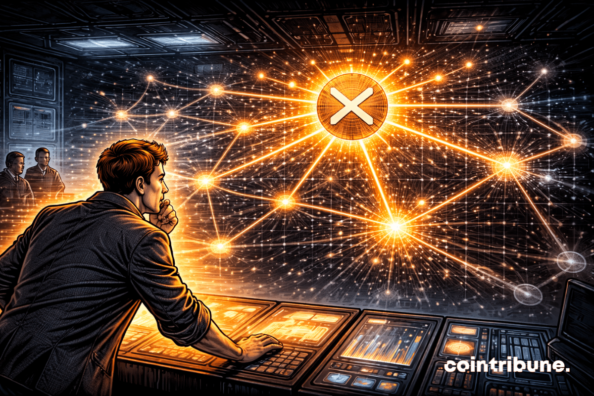 XRP Struggles As Network Usage Collapses In 24 Hours