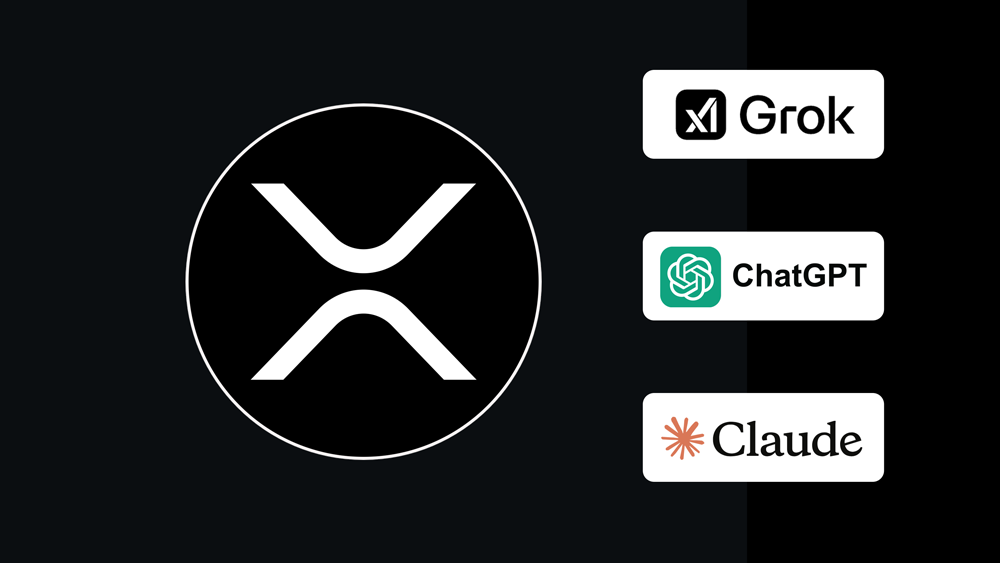 XRP Tests $1.32 Support as AI Models Split on Rebound Odds