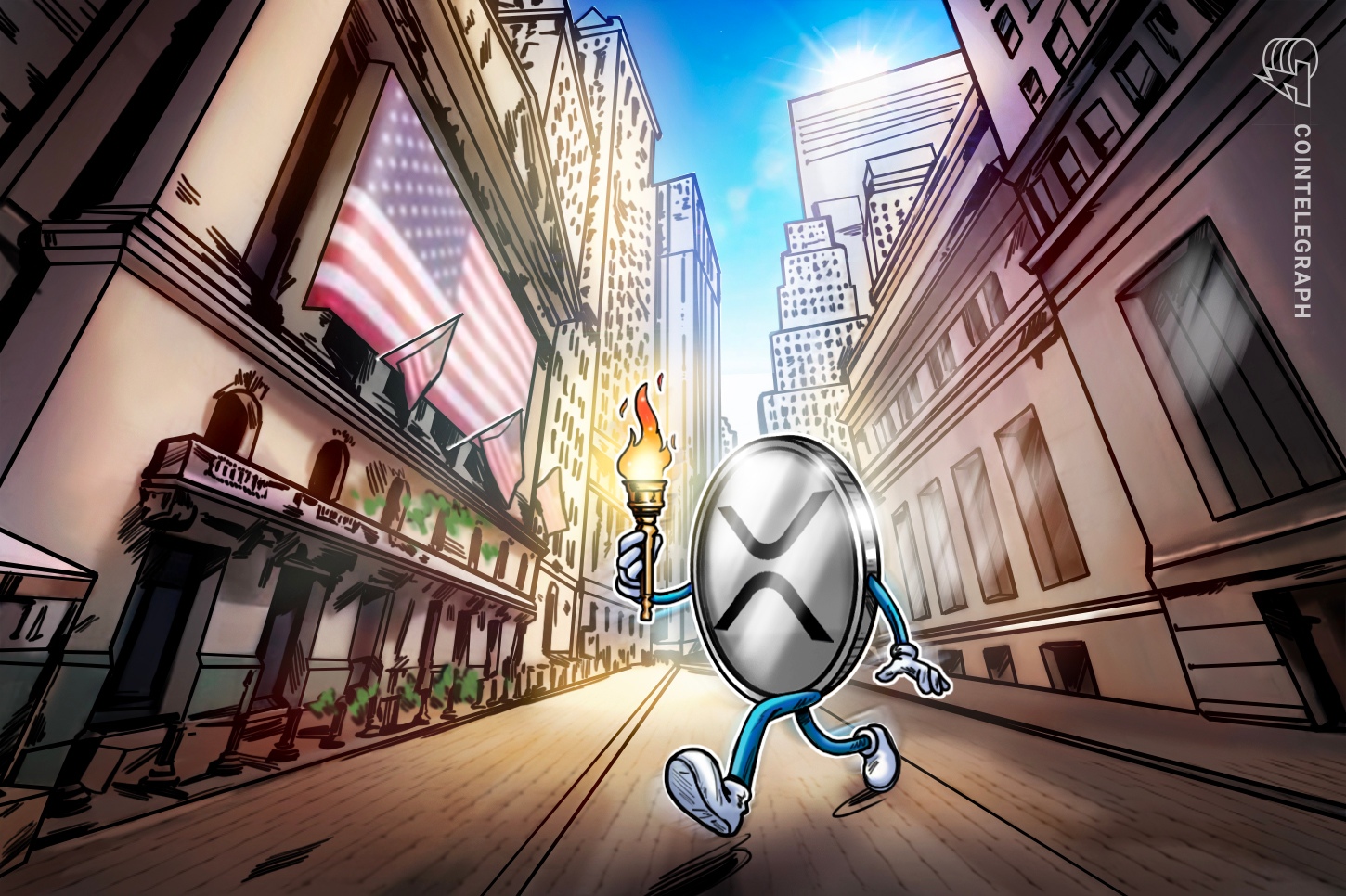 XRP treasury Evernorth's shares rise 5% at Nasdaq opening print
