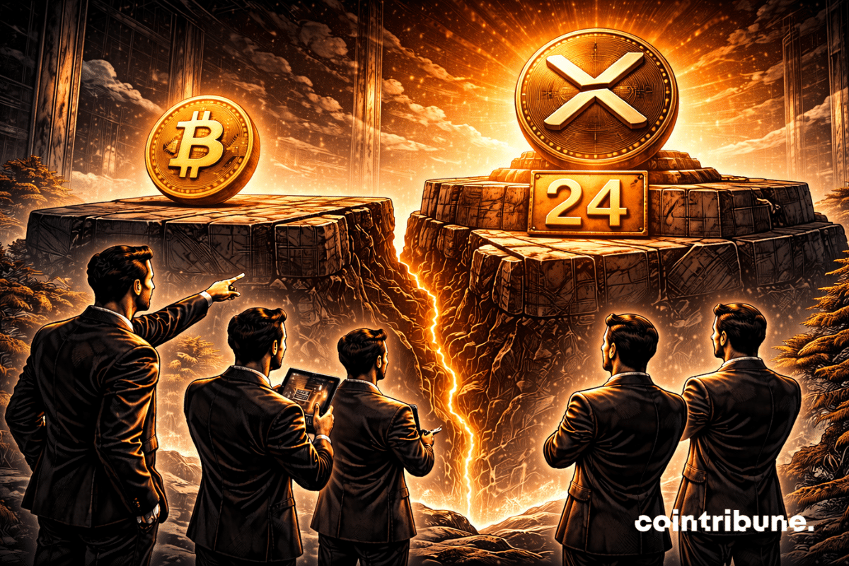 XRP Under Pressure Despite 24 % Surge In Trading Volume