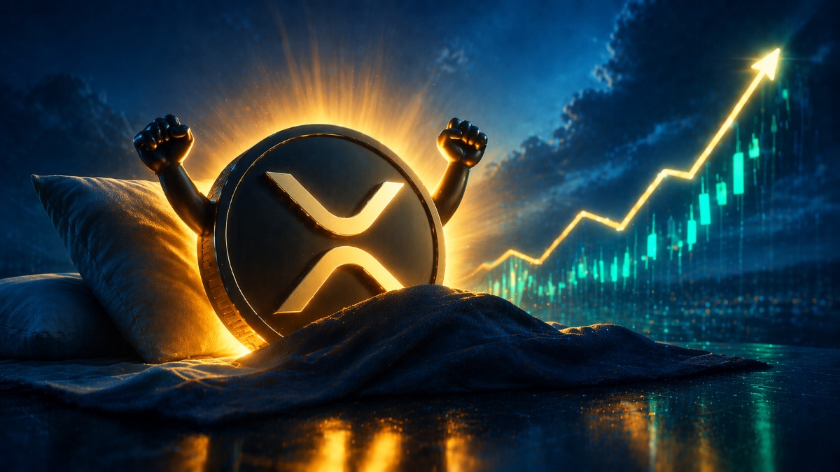 XRP Wakes Up From Its Slumber After Breaking Above $1.40