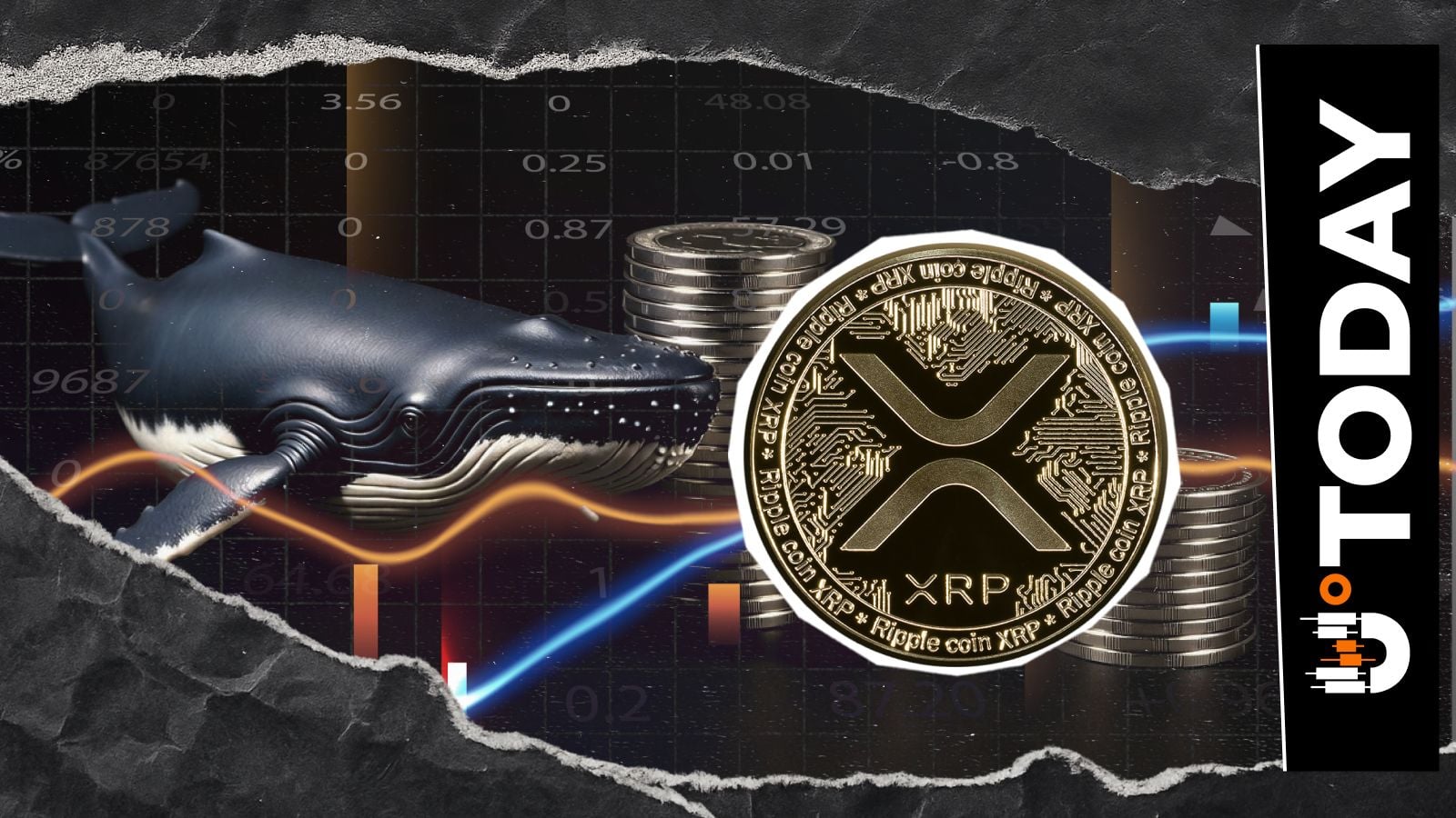 XRP Whale Moves $127 Million as Price Dips 5%