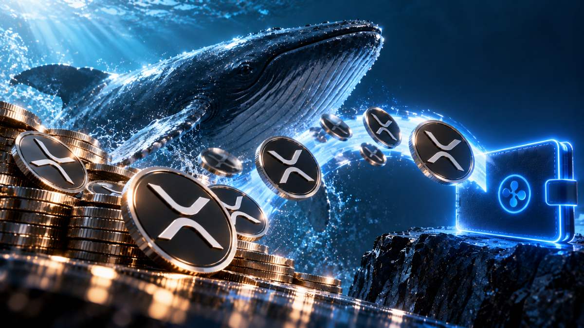 XRP Whale Moves 82M Tokens to New Wallet