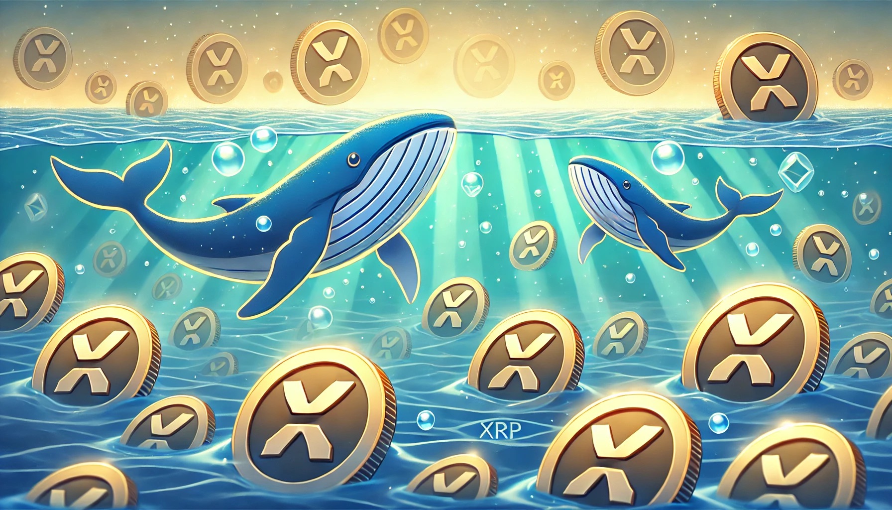 XRP Whales Accumulate 71 Million Tokens as Price Holds Below $1.38