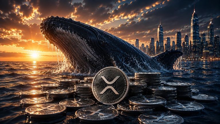 XRP Whales Buy 300 Million Tokens as Price Surges 25%
