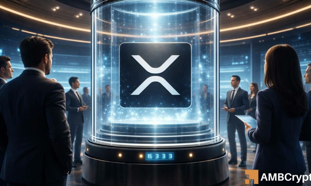 XRP – Whales, institutions, and why a new ATH could be next for the altcoin