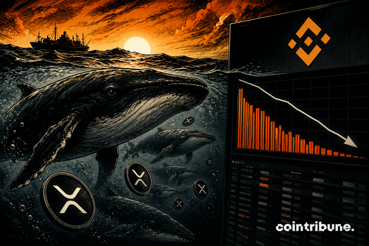 XRP Whales Reduce Exchange Activity According To CryptoQuant