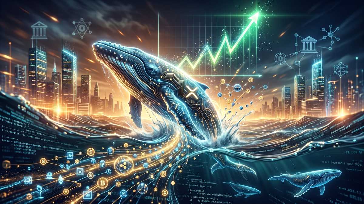 XRP Whales Scoop Up 300 Million Tokens in Massive Accumulation Spree