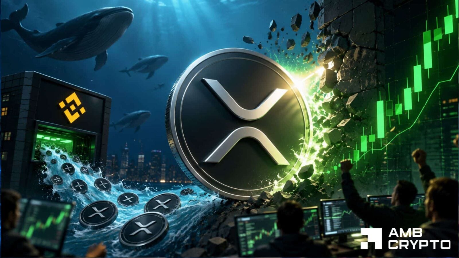 XRP whales stop selling, bulls pile in – Why you should monitor the $1.18 level