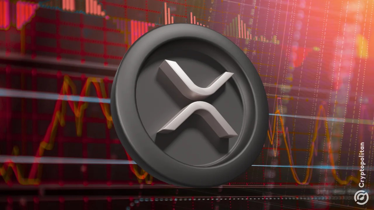 XRP wobbles as massive $119M transfer hits Coinbase