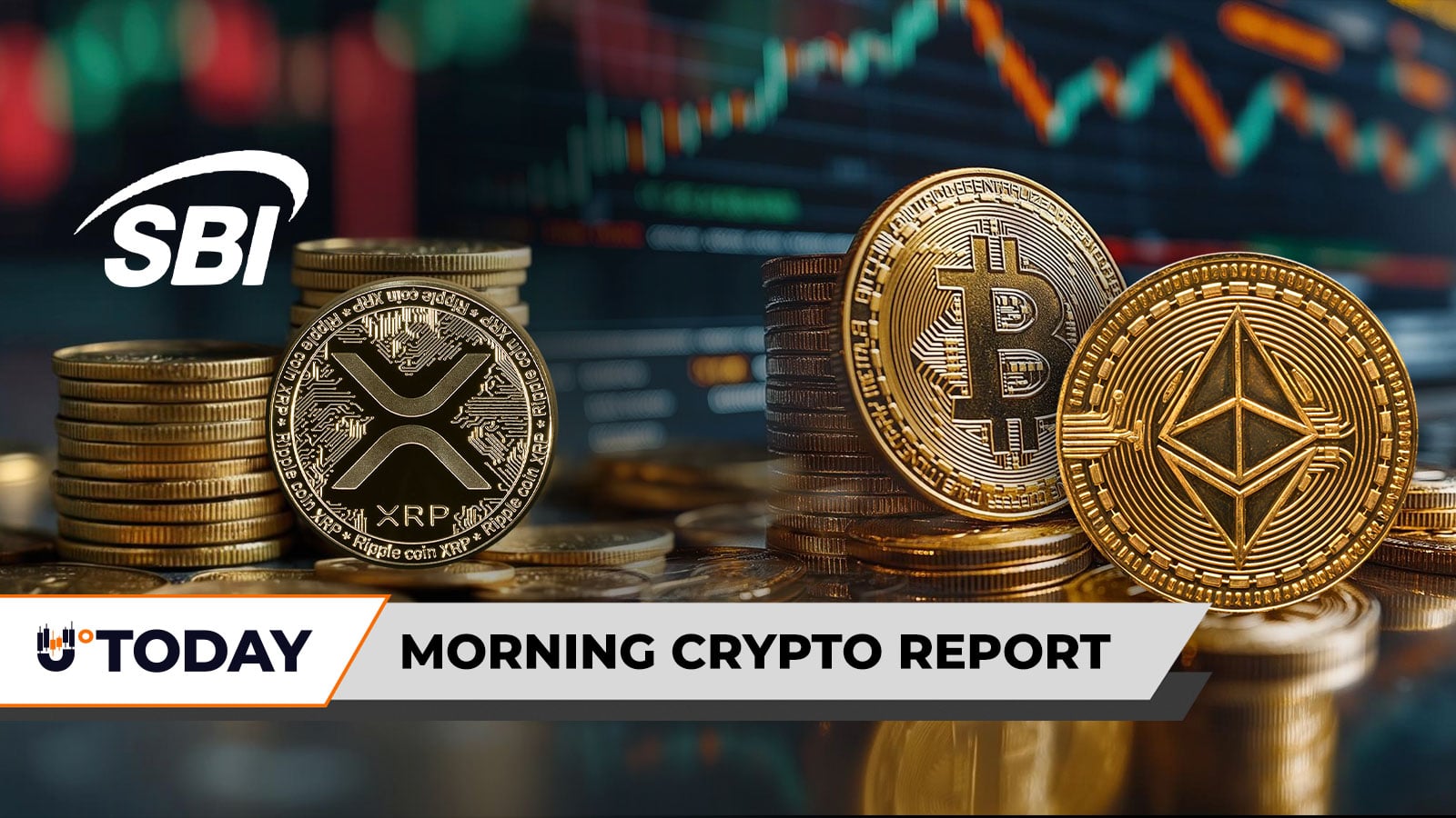 XRP-Friendly SBI to Launch Japan Stablecoin in Q2, Ethereum May 'Flip' Bitcoin in Five Years Amid Quantum Threat, Cardano's USDC Eyes Two-Day Deadline: Morning Crypto Report