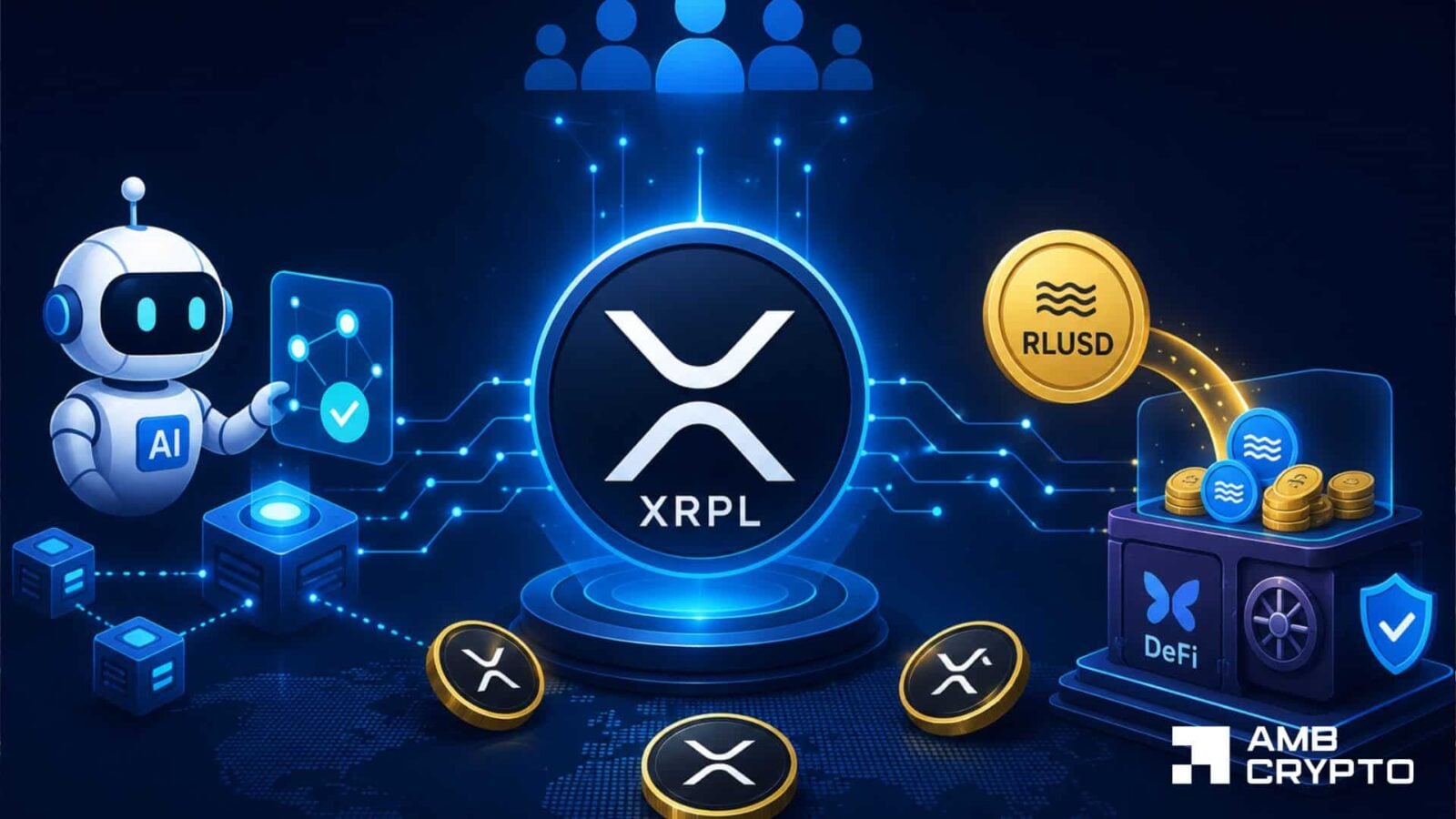 XRPL AI hits 1.21M transactions – Will utility drive XRP price higher?