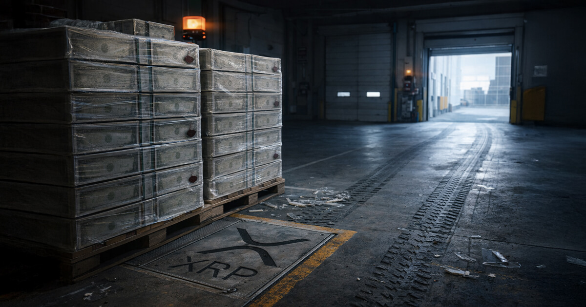 XRPL holds 63% of this T-bill token supply but barely any of the trading, and that's a problem