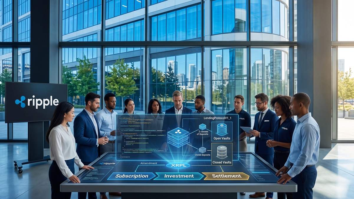 XRPL Opens New Lending Protocol Amendment for Validator Vote