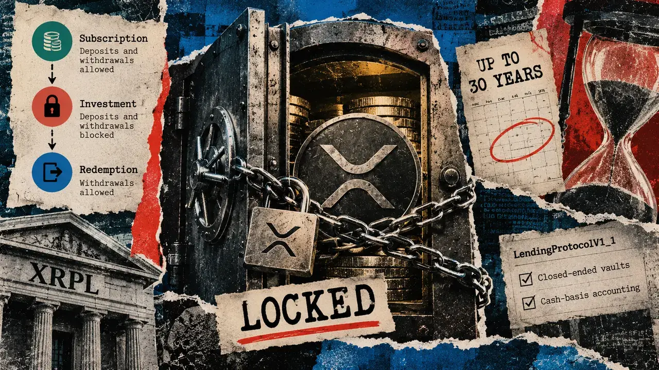 XRPL's new lending tool could lock up your XRP from minutes to decades