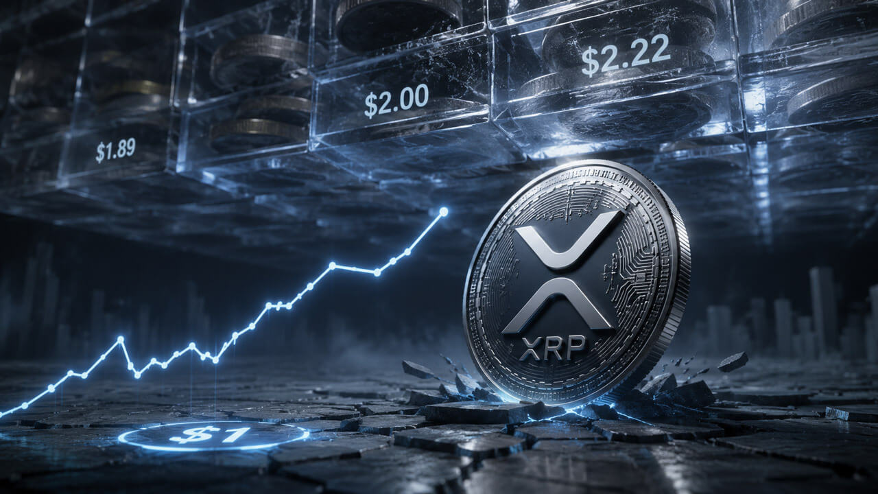 XRP's $1 rebound faces holders trapped above $2