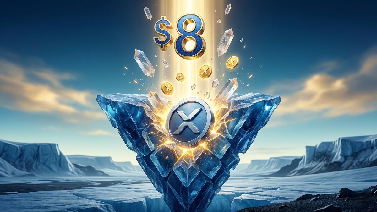Article image for XRP's 6-Year Squeeze Points To Explosive Move — Is $8 Next?