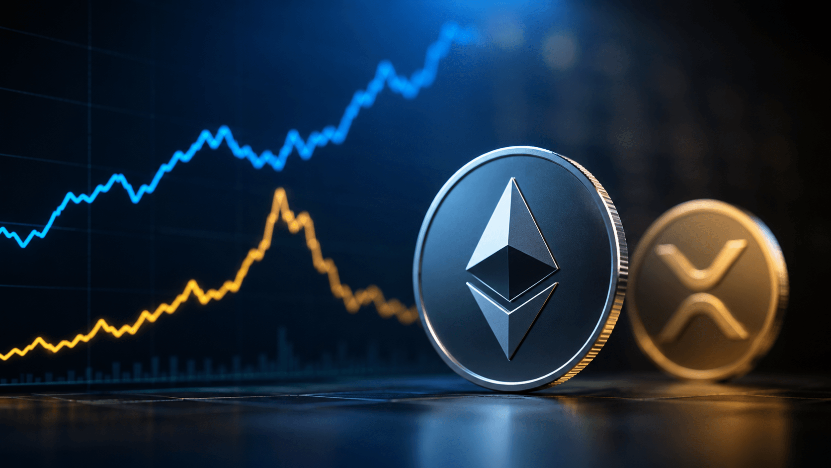 XRP's 700% Rally Forecaster Says Ethereum Is Now Crypto's Cleanest Chart