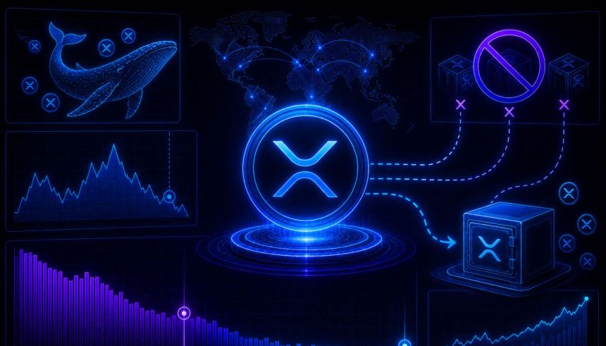 XRP's Biggest Holders Just Stopped Sending Tokens to Exchanges: Last Time Was November 2021