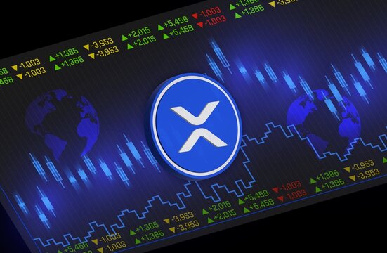 XRP's Face-Melting Phase: The Numbers Say Price Is Headed Above $10