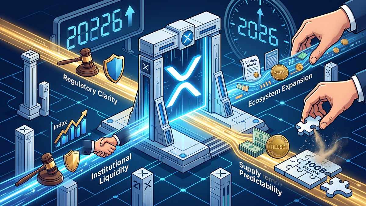 XRP's Next Big Move? 21Shares Points to 4 Reasons to Buy Now