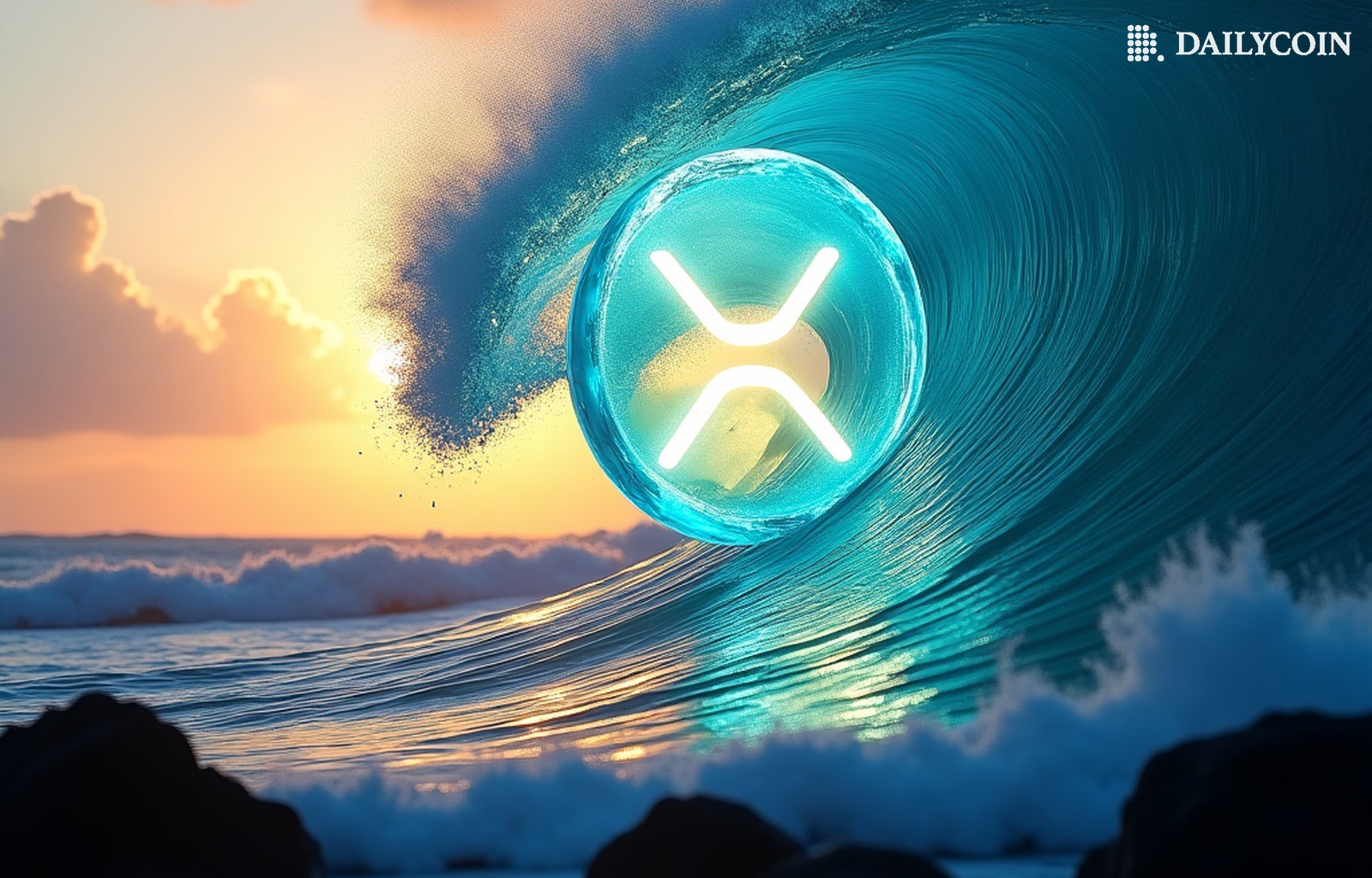 XRP's Waves Widen: $4.11 First, Then $36 Macro Target