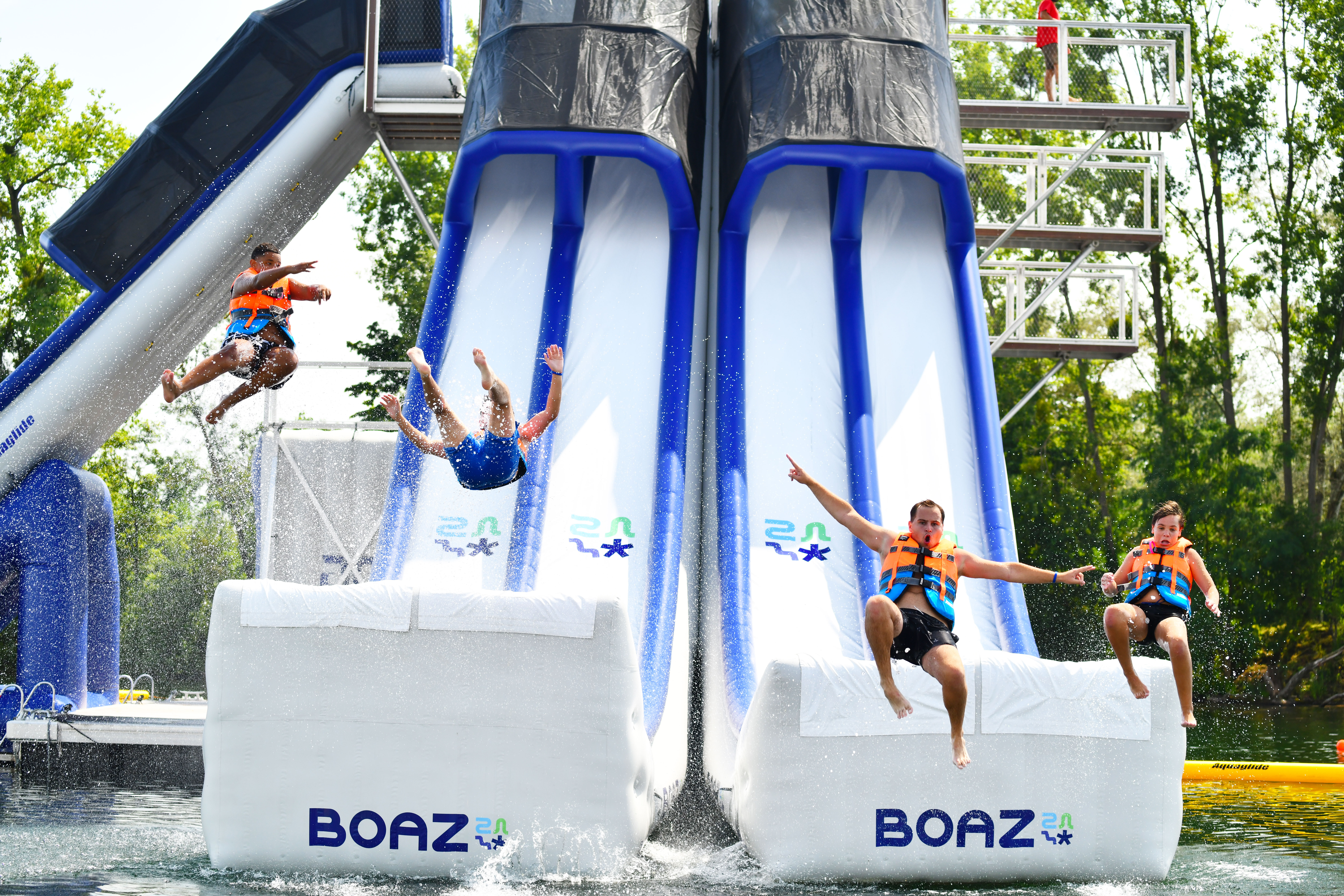 XTower™, a First-of-Its-Kind Floating Attraction, Makes its U.S. Debut