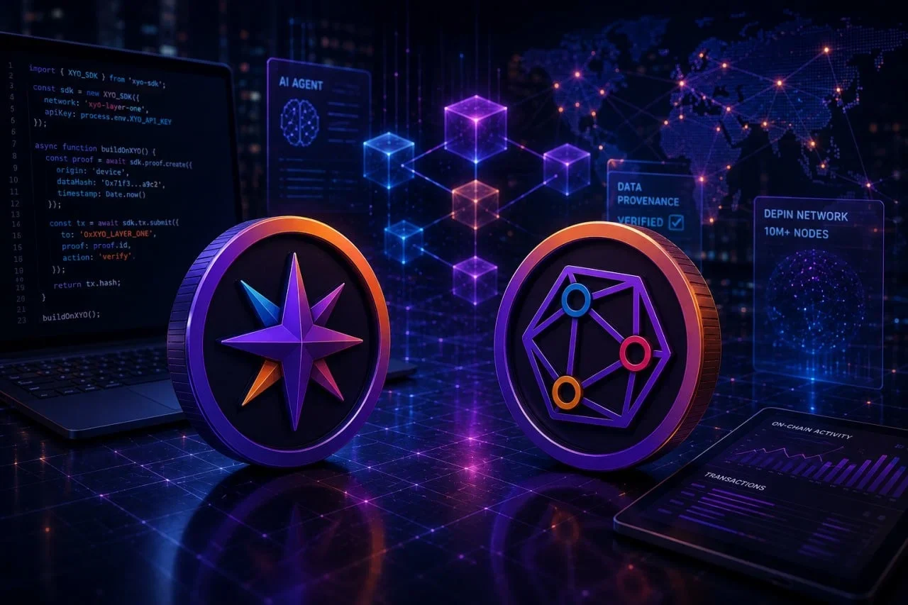 XYO Brings Vibe Coding On-Chain With Launch of AI Developer Toolkit