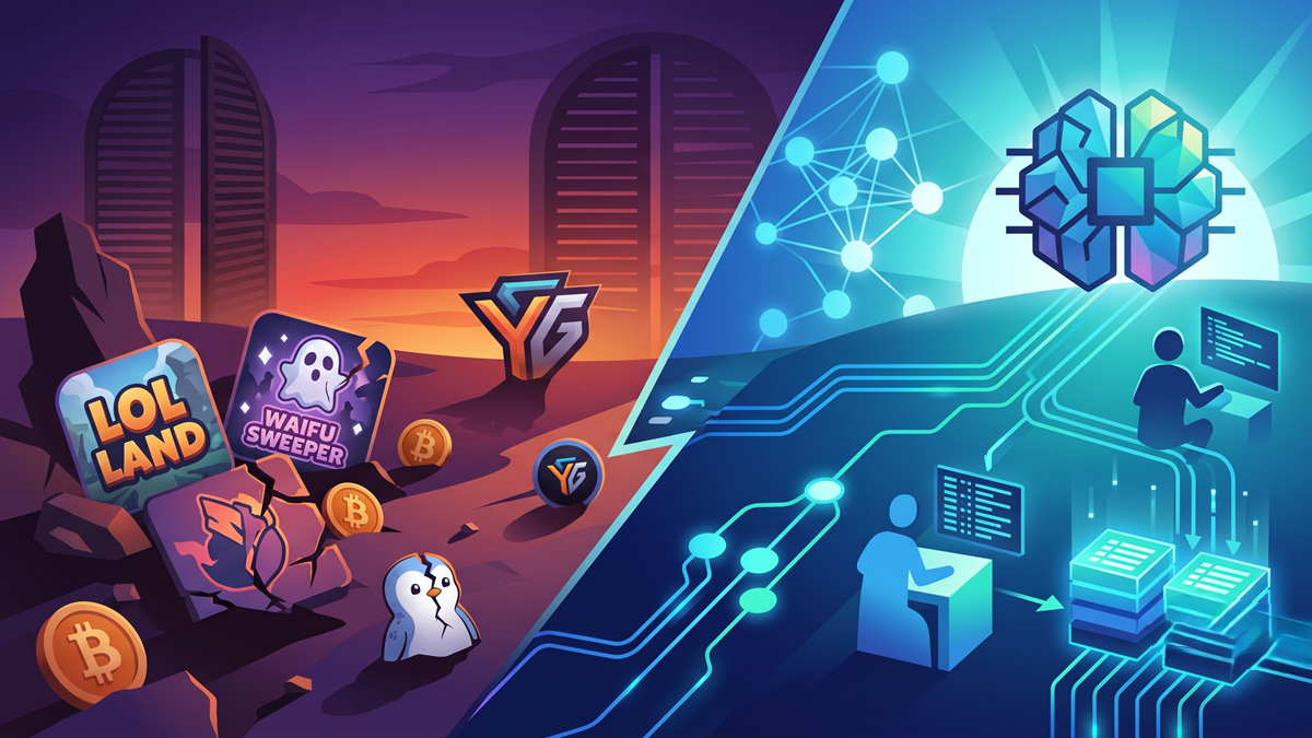 YGG Abandons Crypto Game Publishing Arm After Market Slump, Moves Into AI