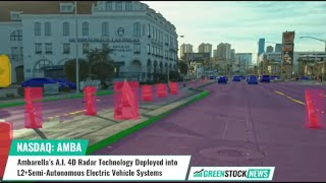 Foto von Youtube - Ambarella's ($AMBA) A.I. 4D Radar Technology Deployed into L2+ Semi-Autonomous EV Systems