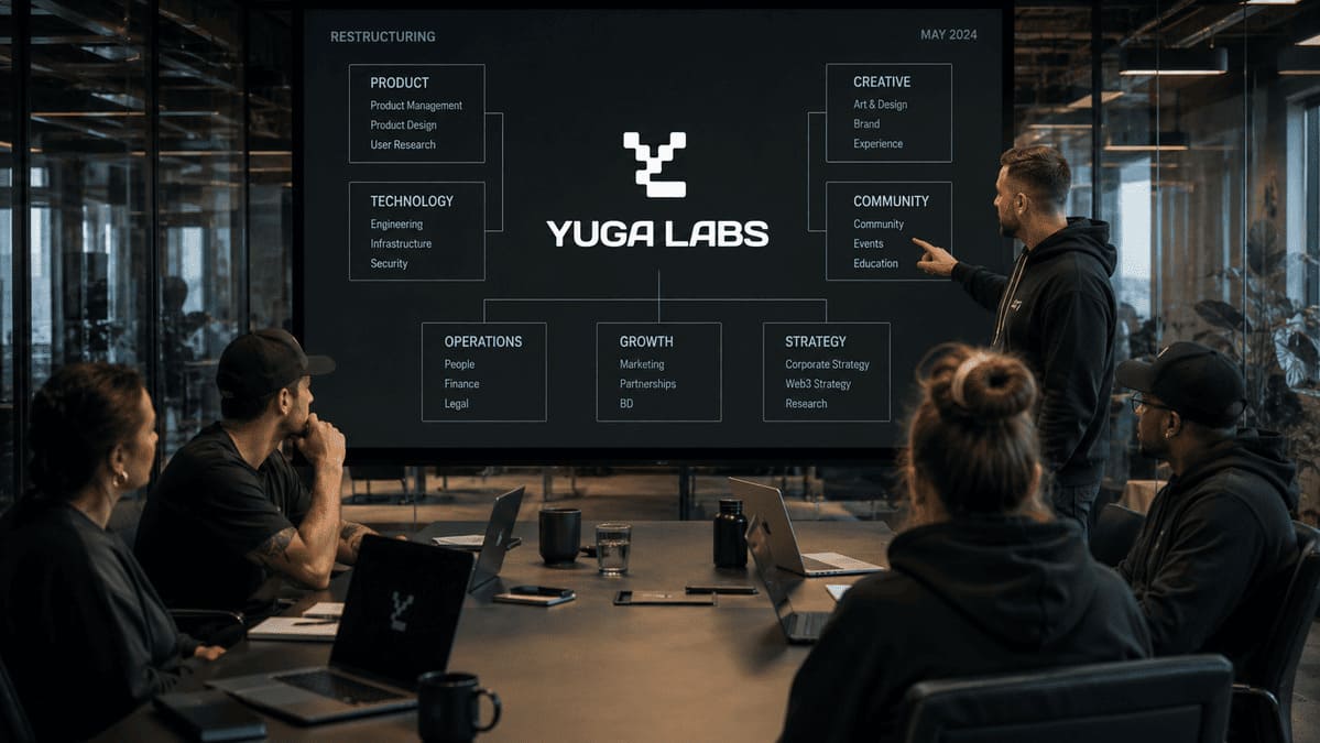 Yuga Labs Begins ApeCoin Restructure In Response To Tougher Oversight