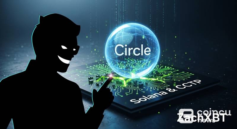 ZachXBT Blasts Circle Over Drift Hack, Solana CCTP Leak