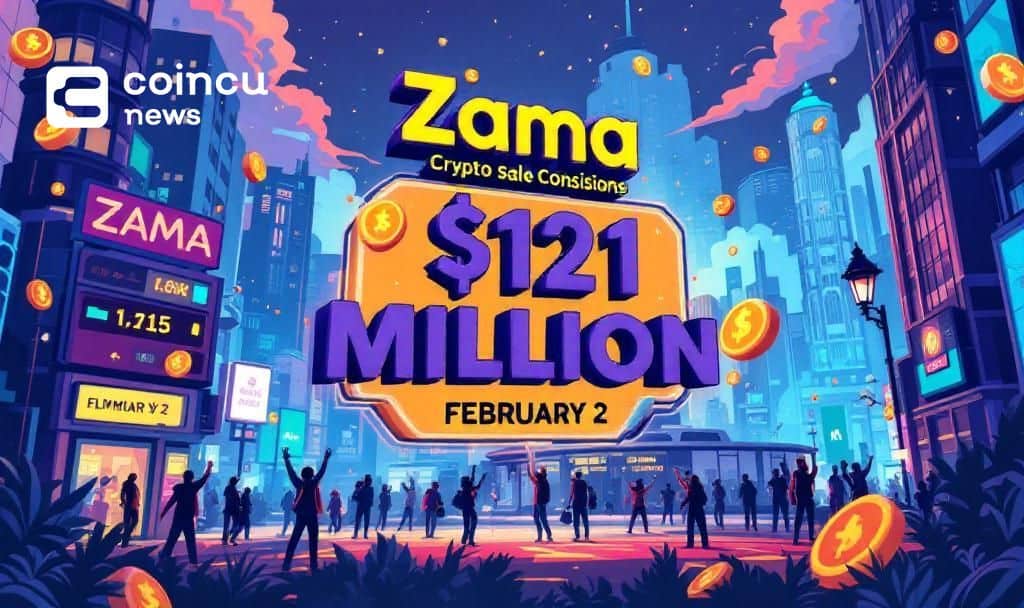 Zama Public Sale Raises $121 Million from 7,651 Investors