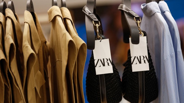 Zara owner Inditex reports slowing quarterly sales growth