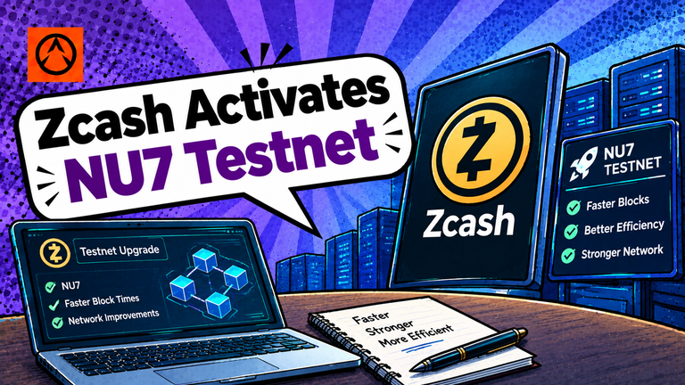 Zcash Activates NU7 Testnet, Cutting Block Times to 25 Seconds
