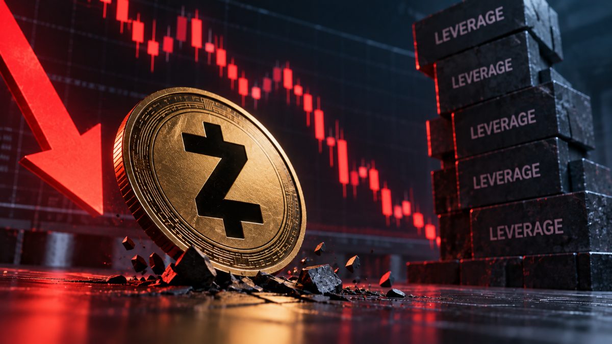 Zcash Drops 12% as Leverage Amplifies Post-Rally Pullback