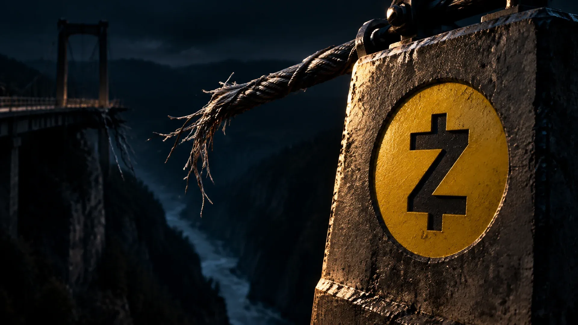 Zcash drops 13 percent to $1,089, the steepest fall in the top 25